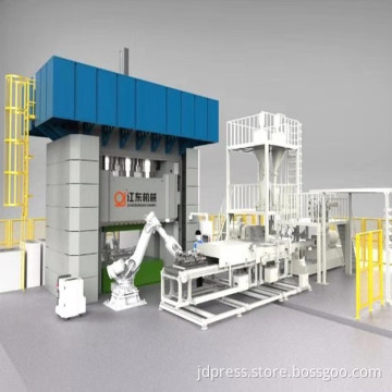 LFT-D Automatic Hydraulic Press